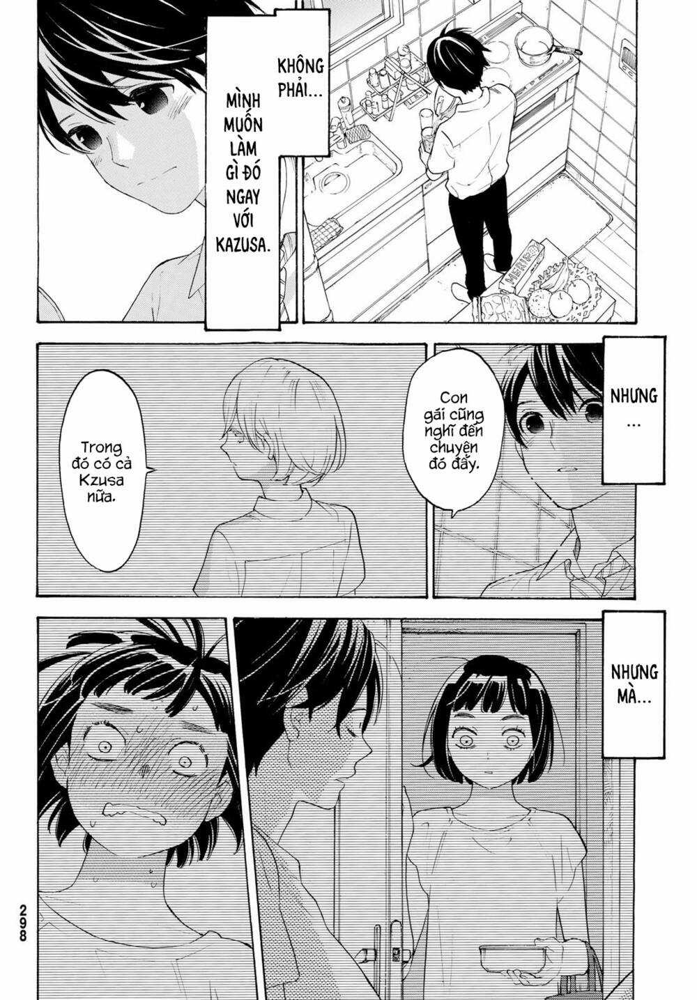 Araburu Kisetsu No Otomedomo Yo. Chapter 20 trang 25