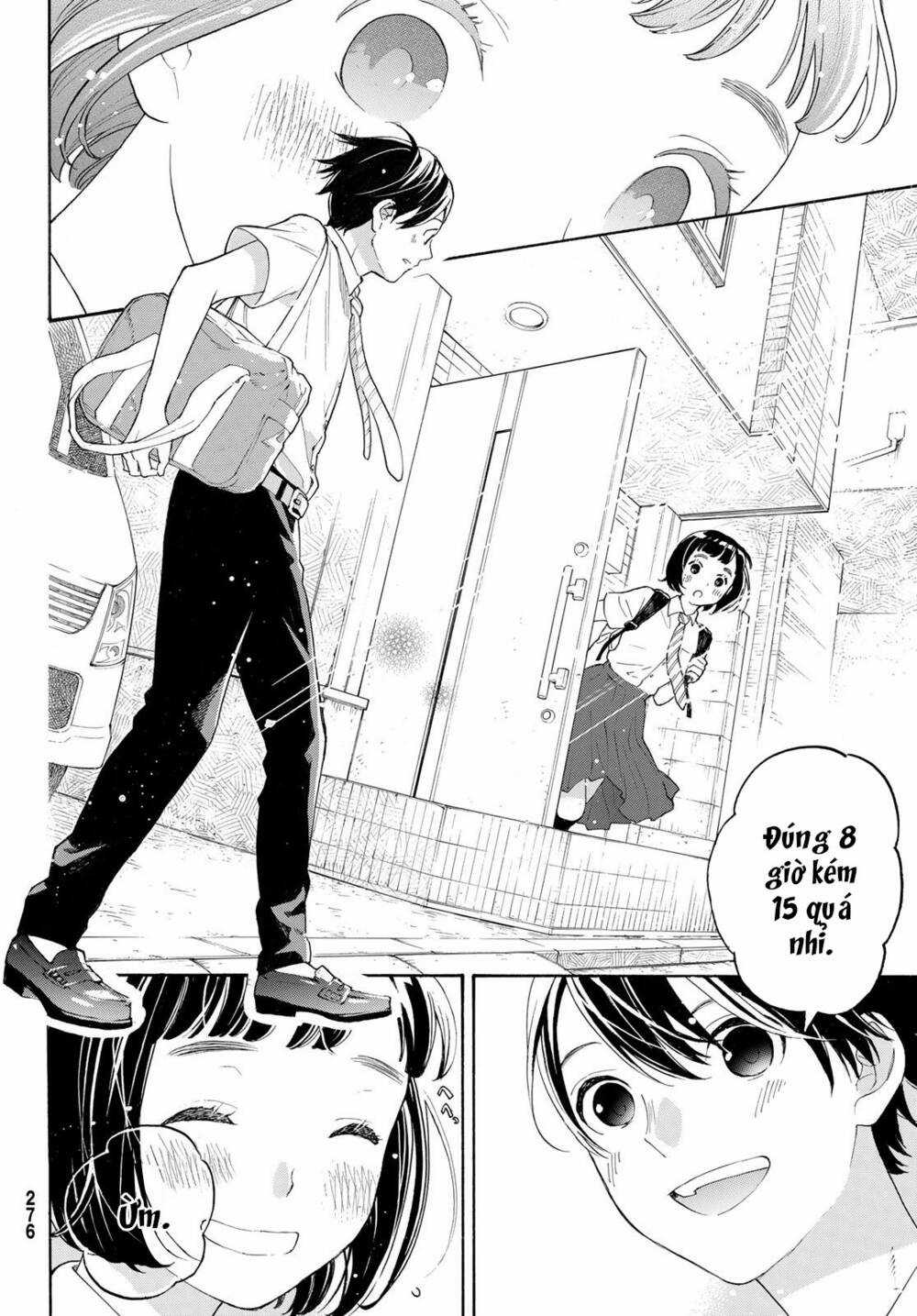 Araburu Kisetsu No Otomedomo Yo. Chapter 20 trang 3