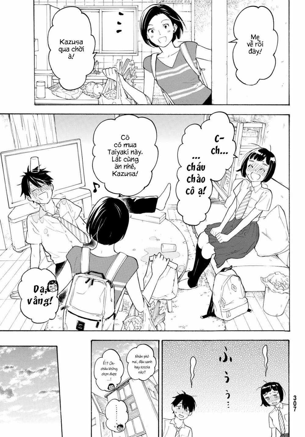 Araburu Kisetsu No Otomedomo Yo. Chapter 20 trang 34