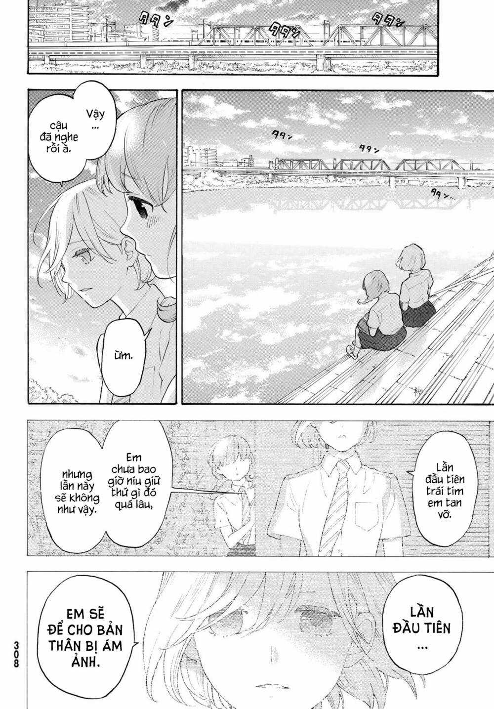 Araburu Kisetsu No Otomedomo Yo. Chapter 20 trang 35