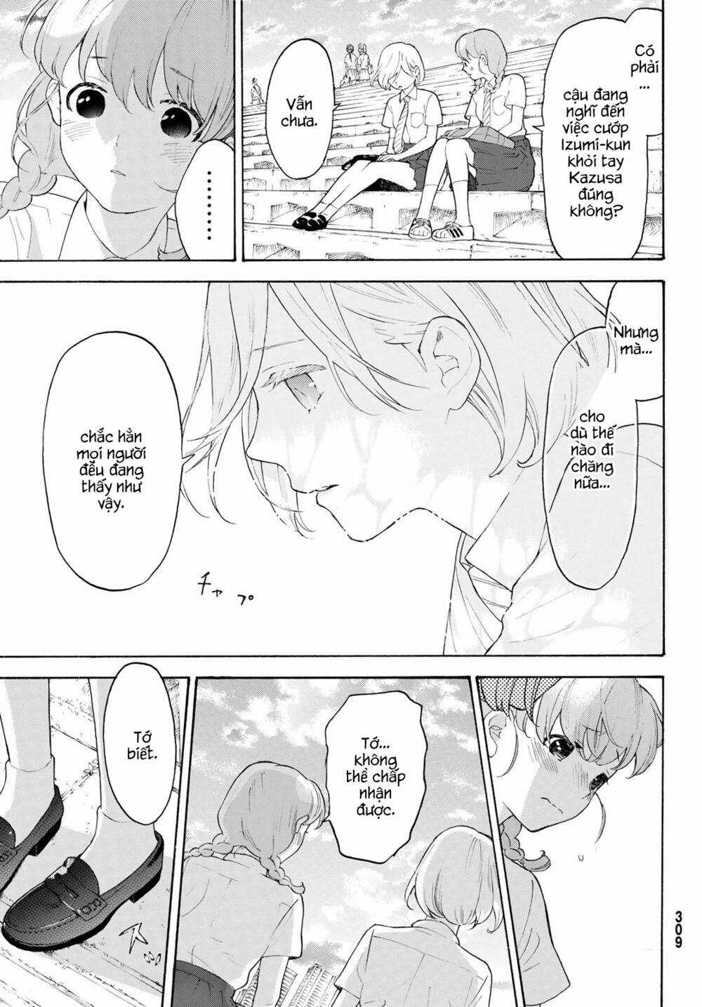 Araburu Kisetsu No Otomedomo Yo. Chapter 20 trang 36