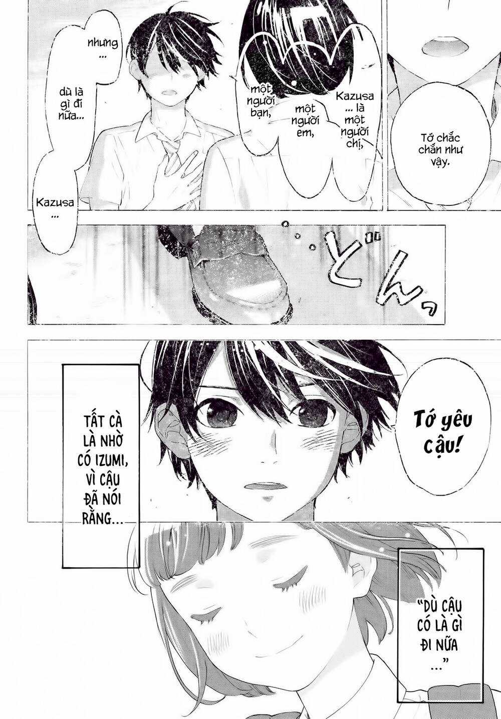 Araburu Kisetsu No Otomedomo Yo. Chapter 20 trang 5