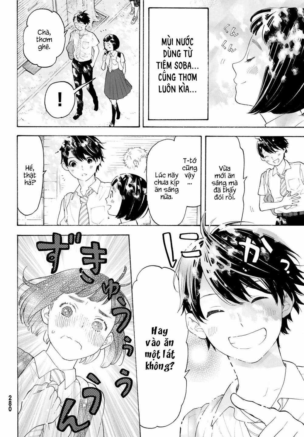 Araburu Kisetsu No Otomedomo Yo. Chapter 20 trang 7