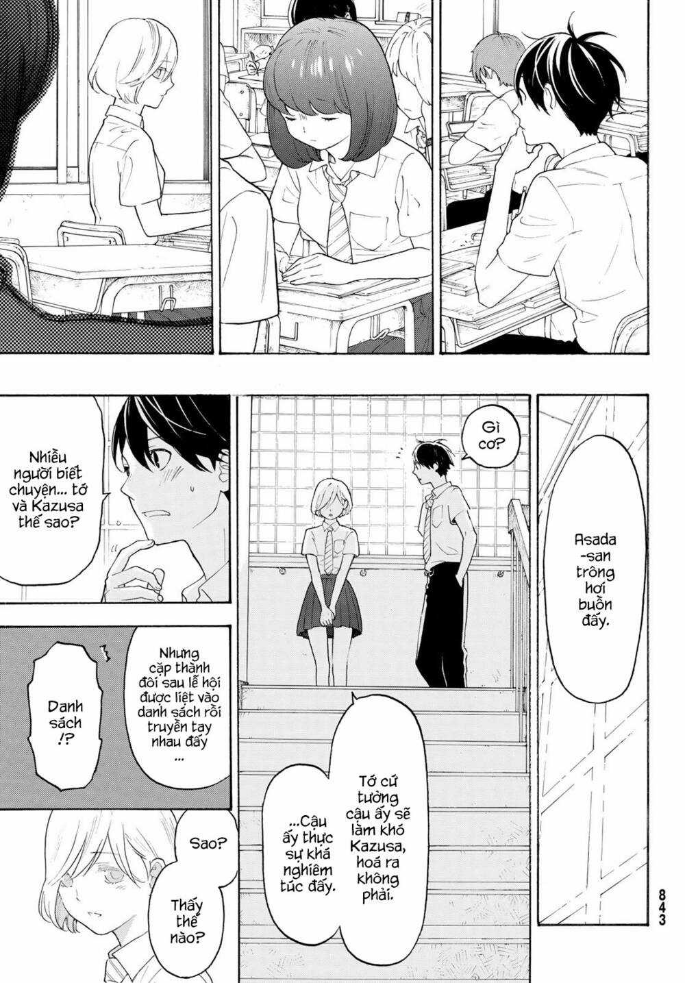 Araburu Kisetsu No Otomedomo Yo. Chapter 21 trang 10