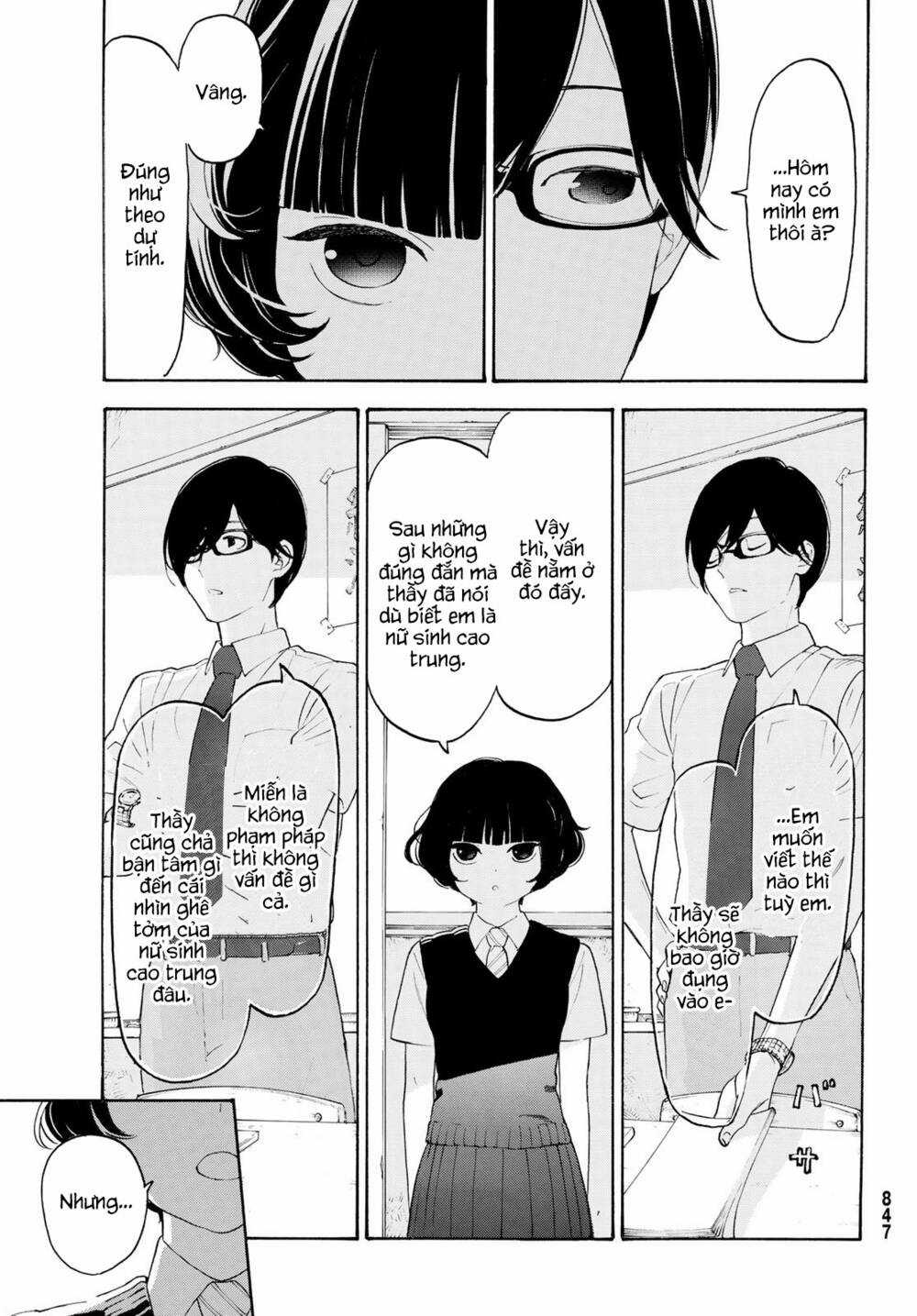 Araburu Kisetsu No Otomedomo Yo. Chapter 21 trang 14