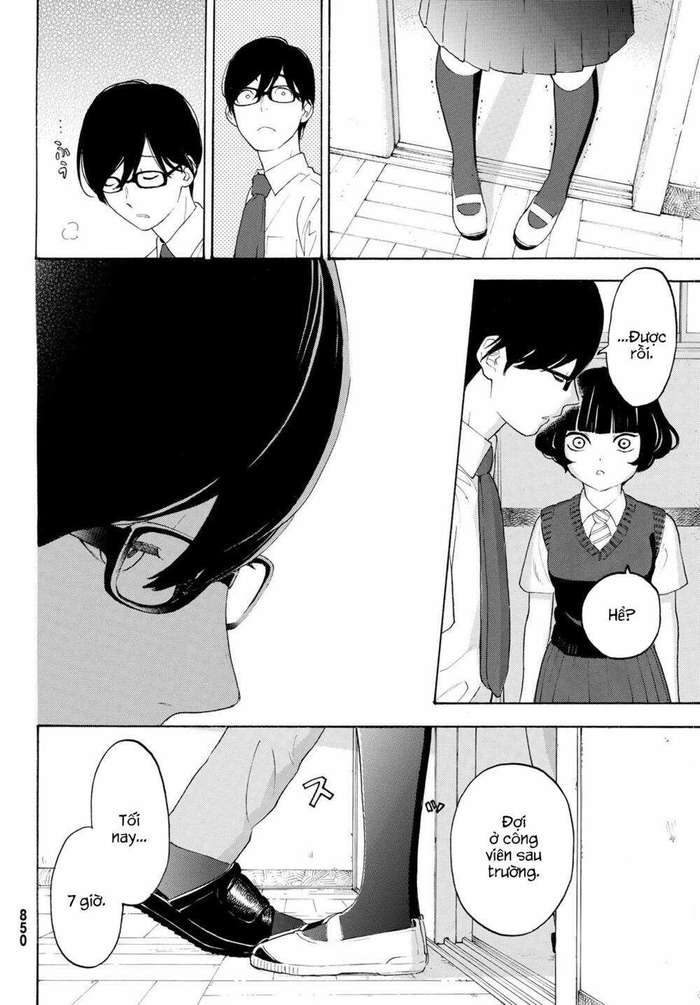 Araburu Kisetsu No Otomedomo Yo. Chapter 21 trang 17