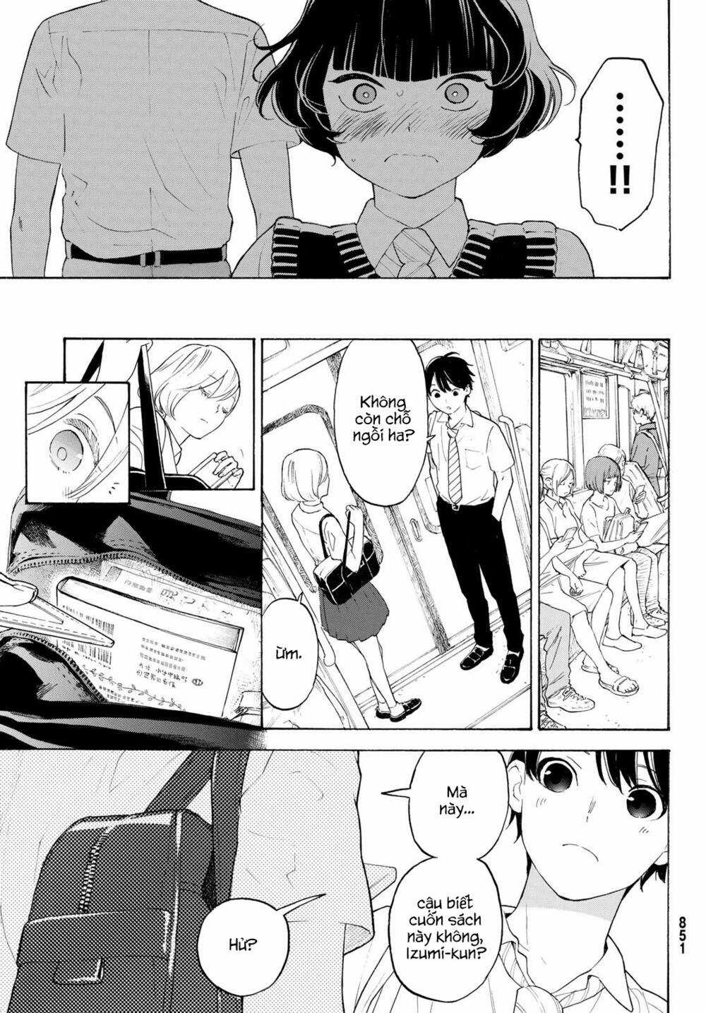 Araburu Kisetsu No Otomedomo Yo. Chapter 21 trang 18