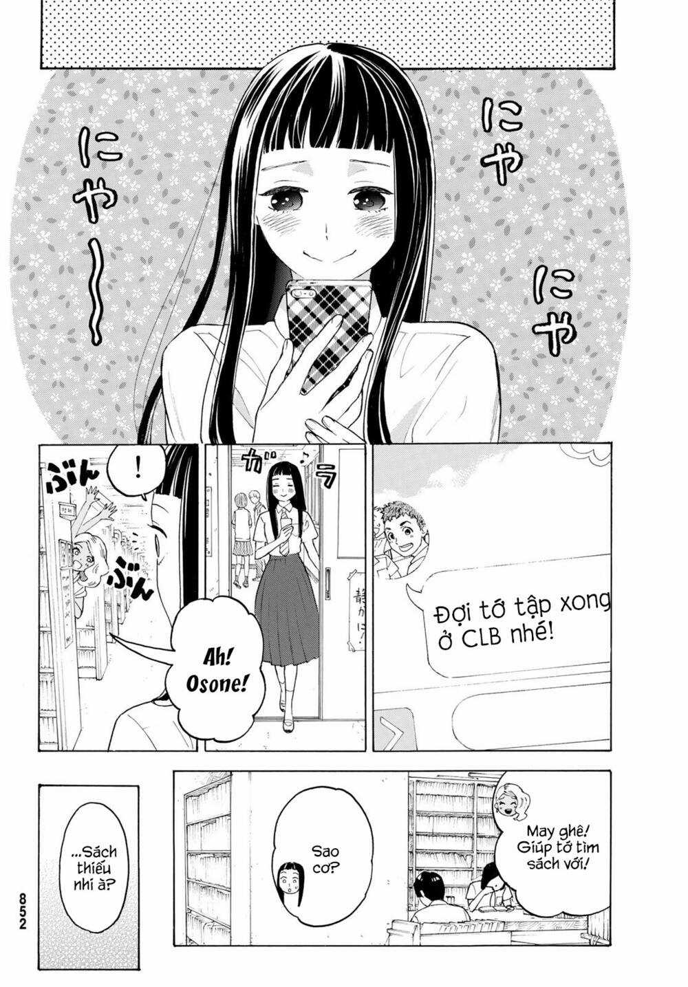 Araburu Kisetsu No Otomedomo Yo. Chapter 21 trang 19