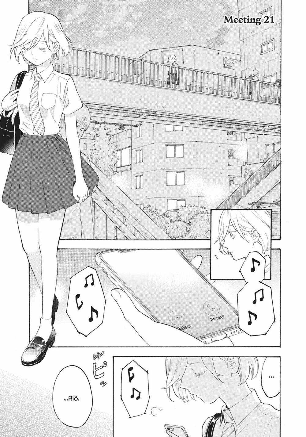 Araburu Kisetsu No Otomedomo Yo. Chapter 21 trang 2