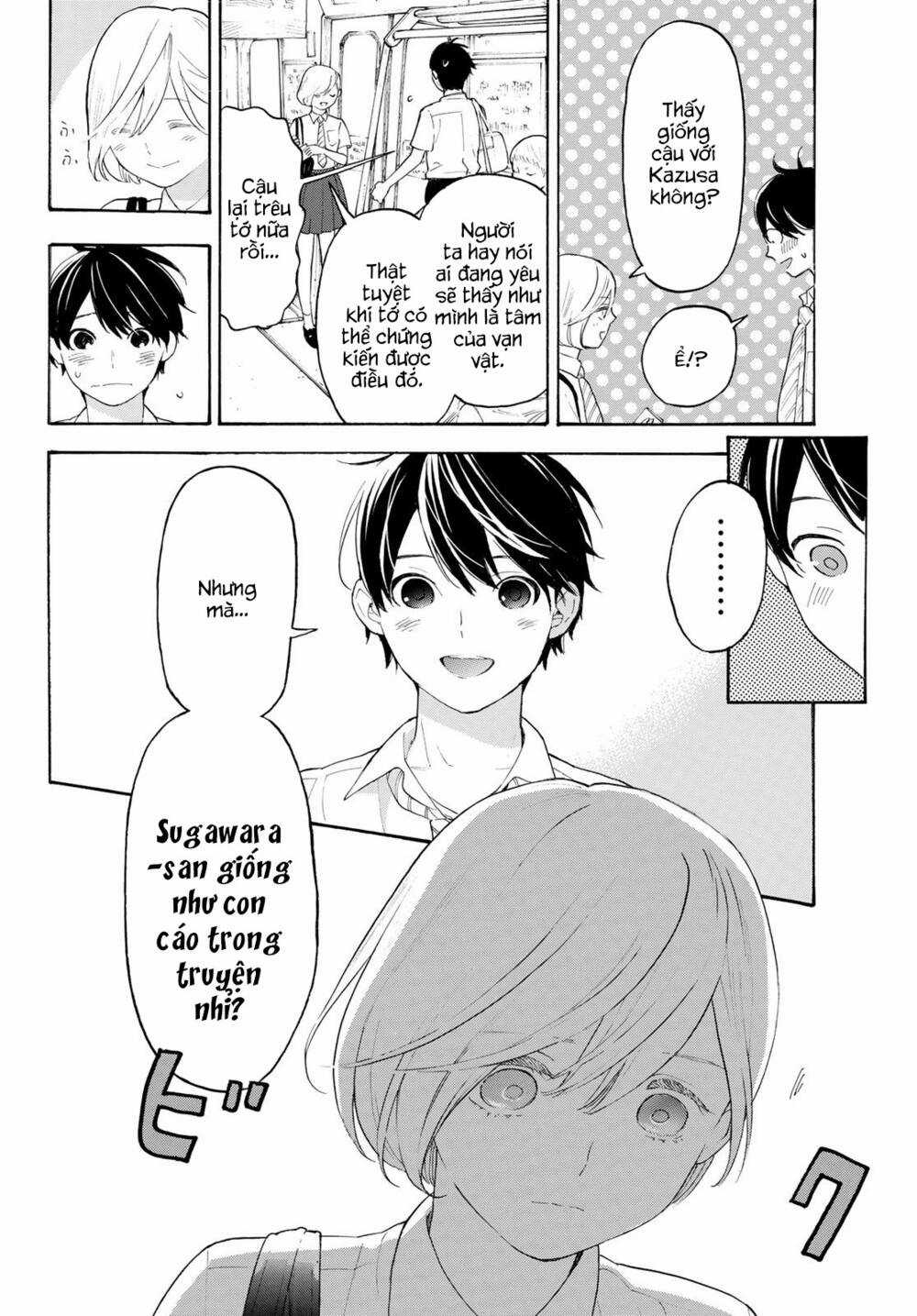 Araburu Kisetsu No Otomedomo Yo. Chapter 21 trang 23