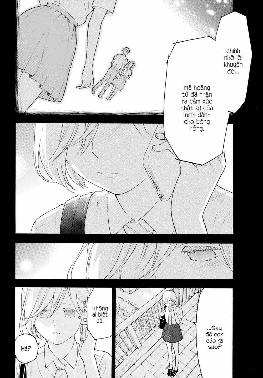 Araburu Kisetsu No Otomedomo Yo. Chapter 21 trang 25