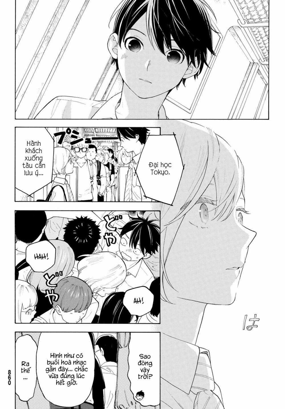 Araburu Kisetsu No Otomedomo Yo. Chapter 21 trang 27