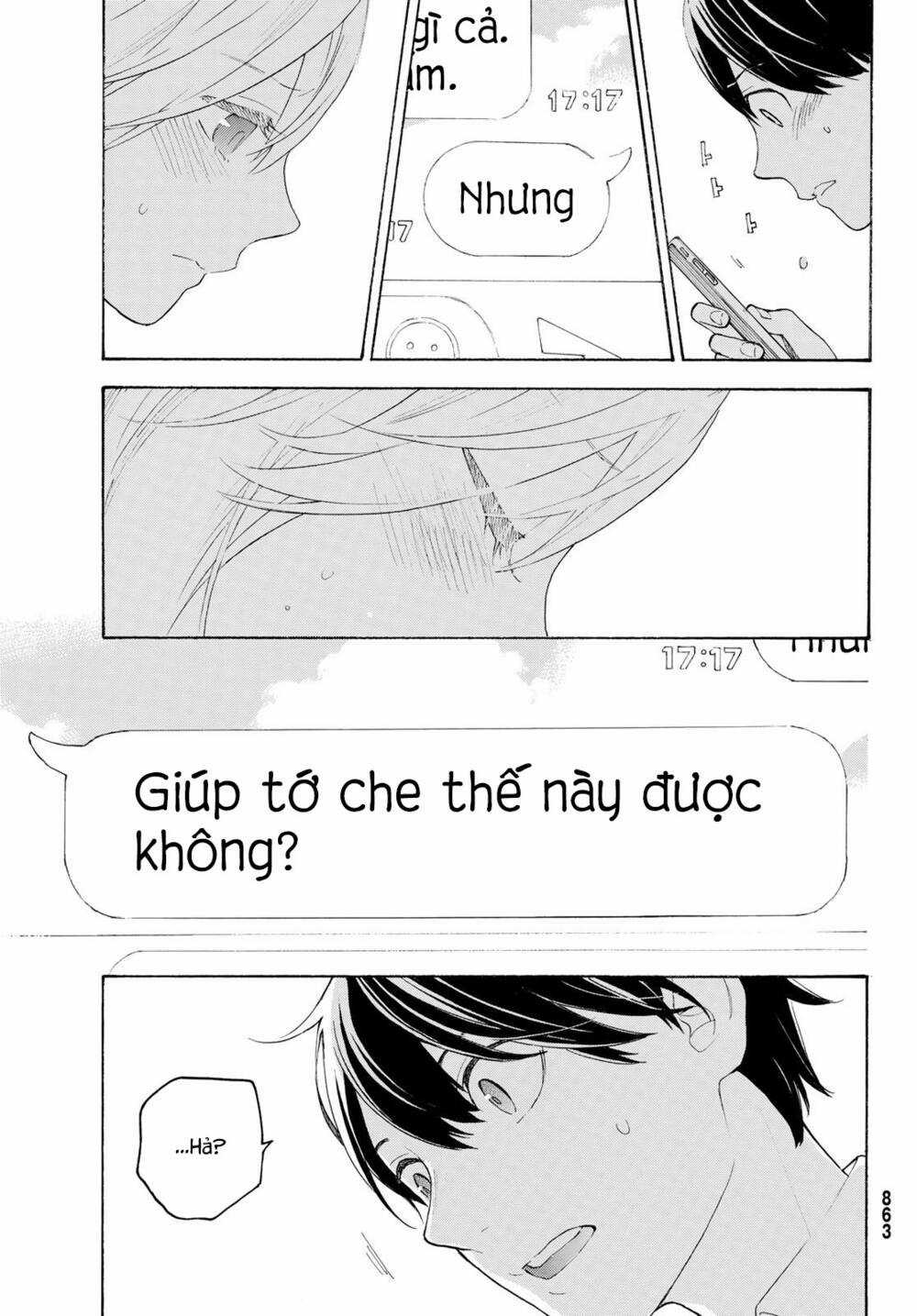 Araburu Kisetsu No Otomedomo Yo. Chapter 21 trang 30