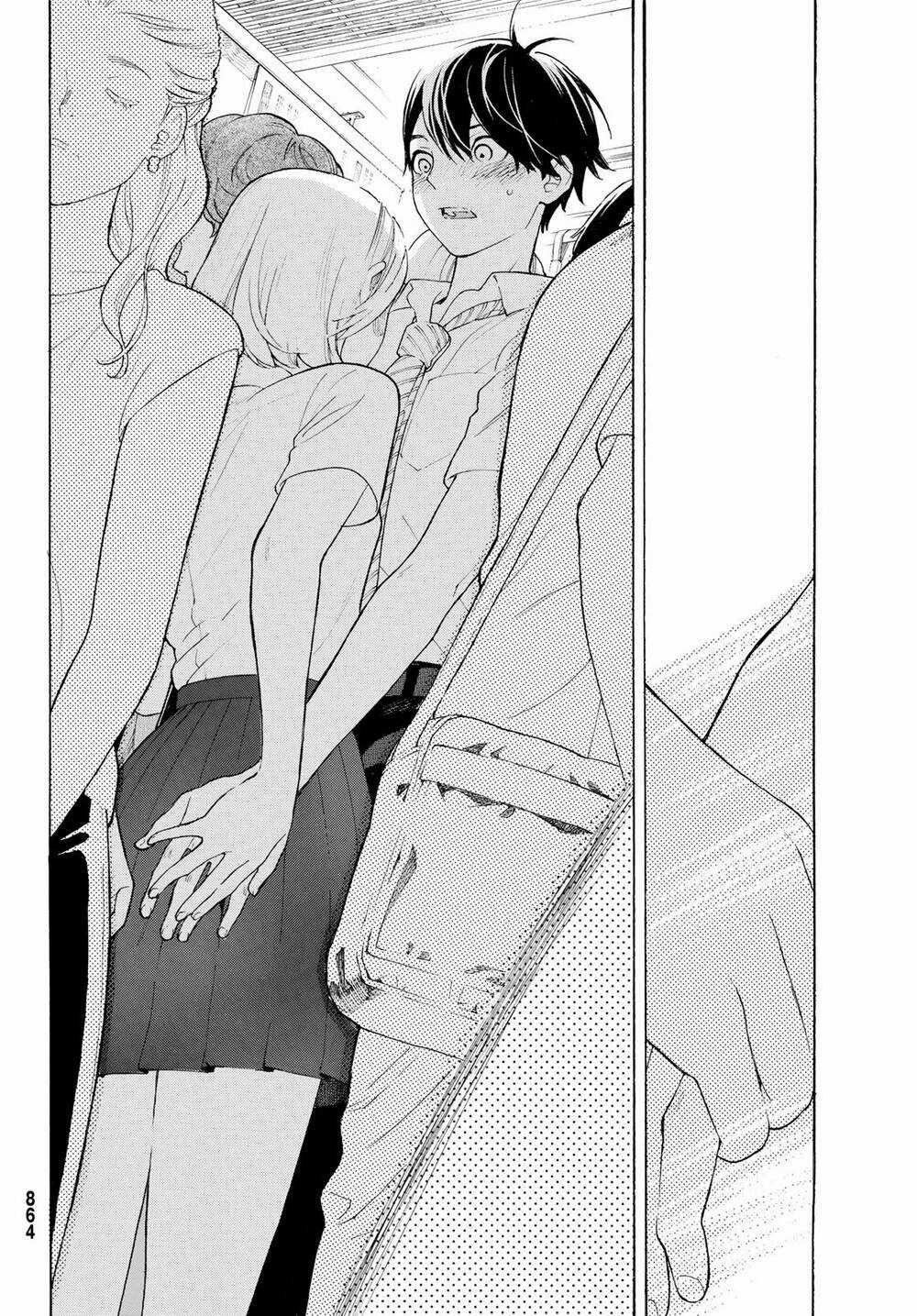 Araburu Kisetsu No Otomedomo Yo. Chapter 21 trang 31