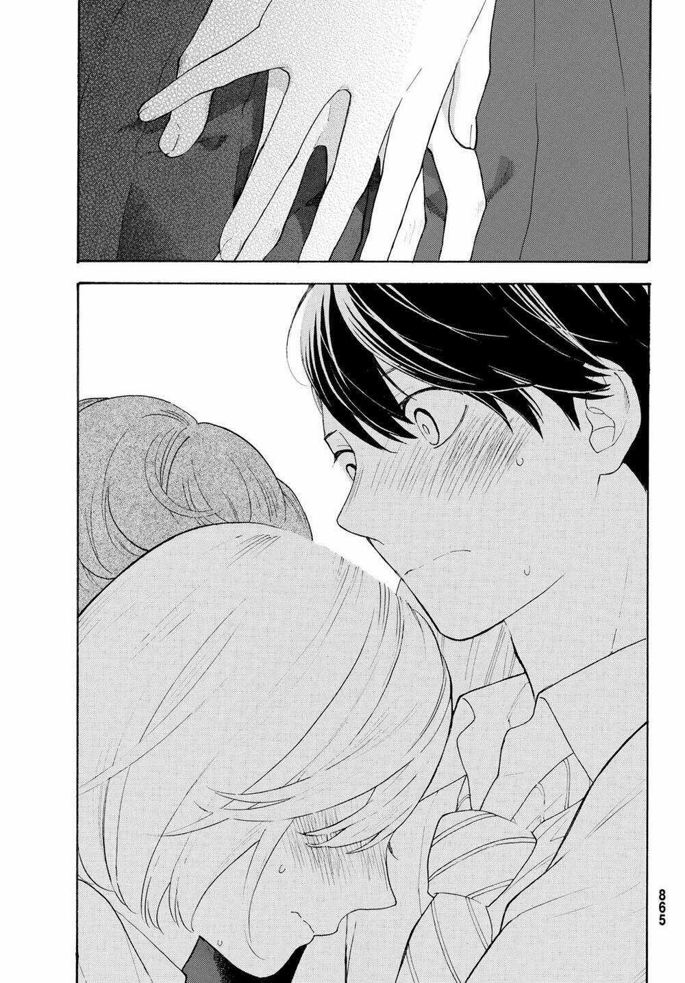 Araburu Kisetsu No Otomedomo Yo. Chapter 21 trang 32