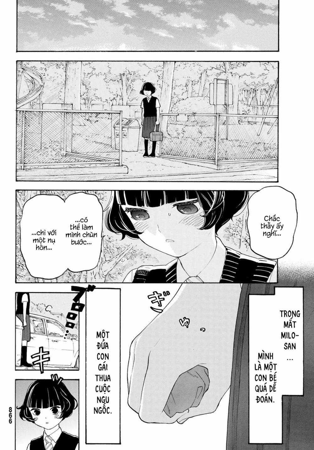 Araburu Kisetsu No Otomedomo Yo. Chapter 21 trang 33