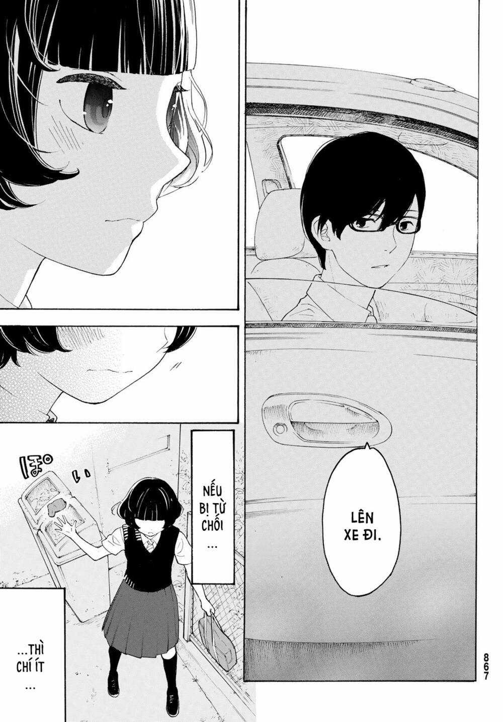 Araburu Kisetsu No Otomedomo Yo. Chapter 21 trang 34