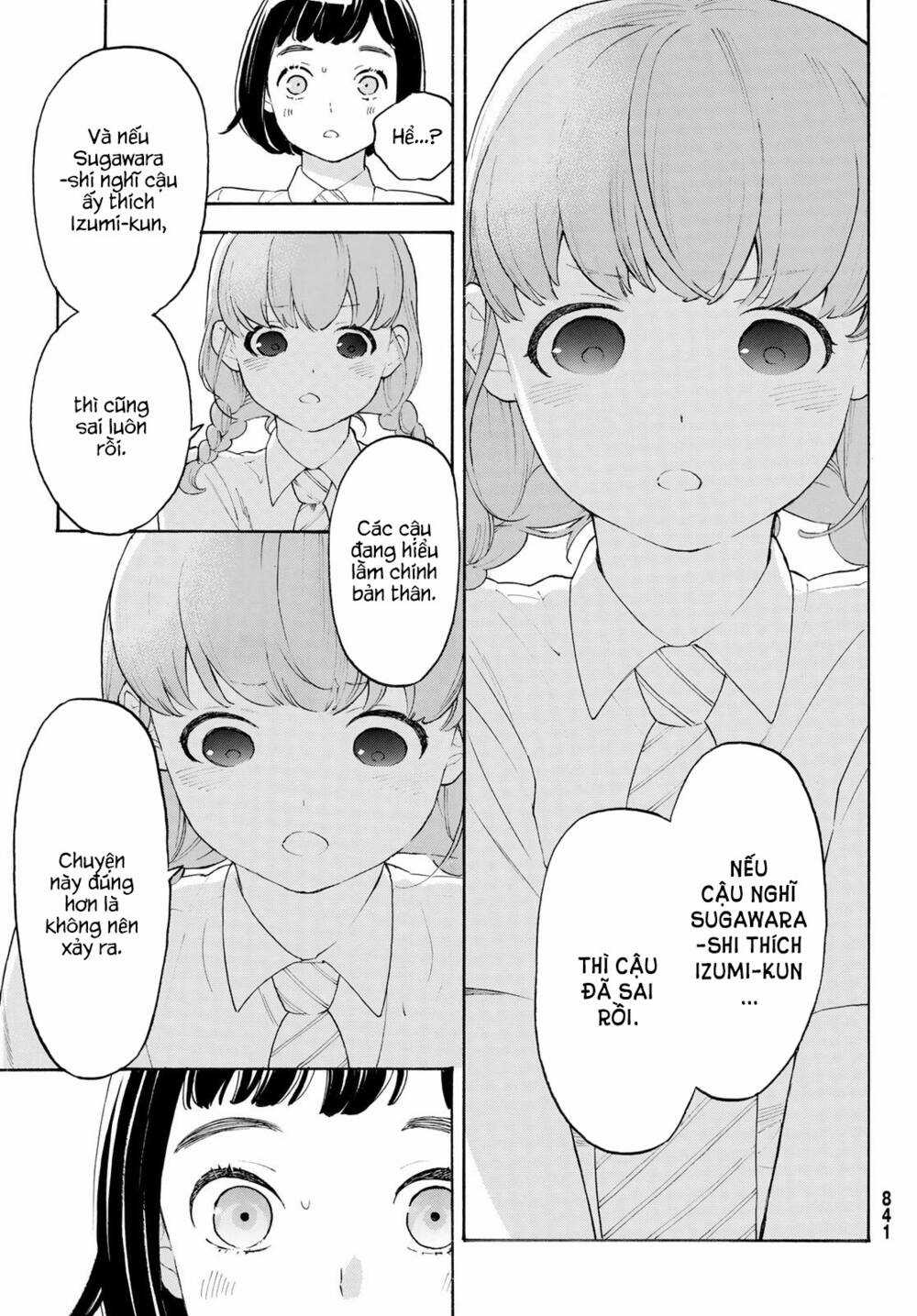 Araburu Kisetsu No Otomedomo Yo. Chapter 21 trang 8