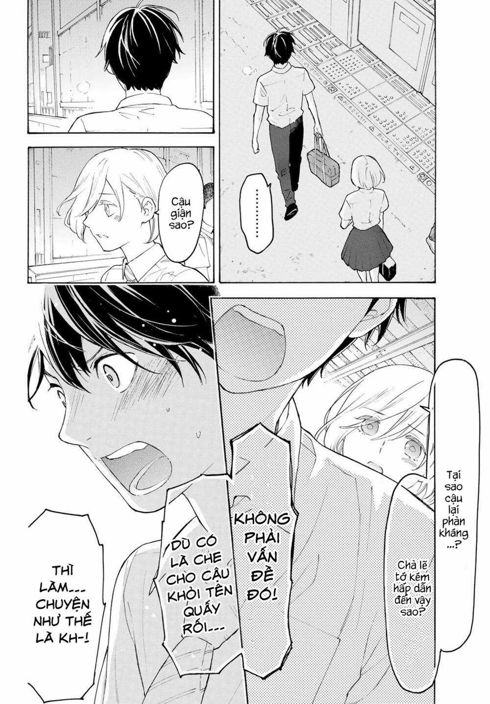 Araburu Kisetsu No Otomedomo Yo. Chapter 22 trang 13