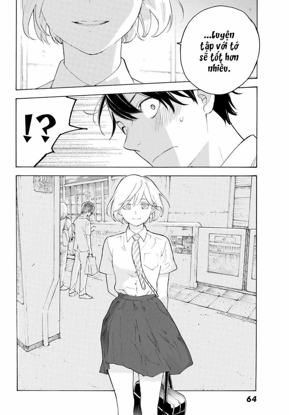 Araburu Kisetsu No Otomedomo Yo. Chapter 22 trang 15