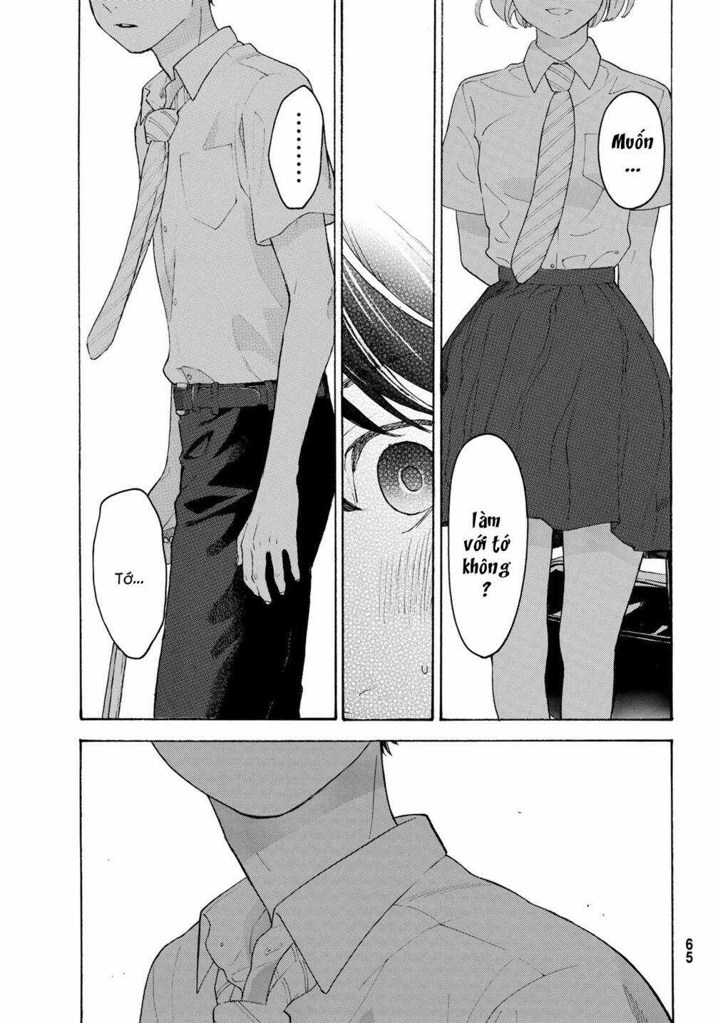 Araburu Kisetsu No Otomedomo Yo. Chapter 22 trang 16