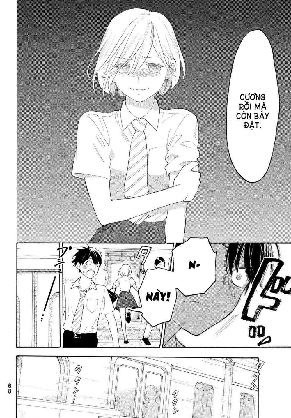 Araburu Kisetsu No Otomedomo Yo. Chapter 22 trang 19