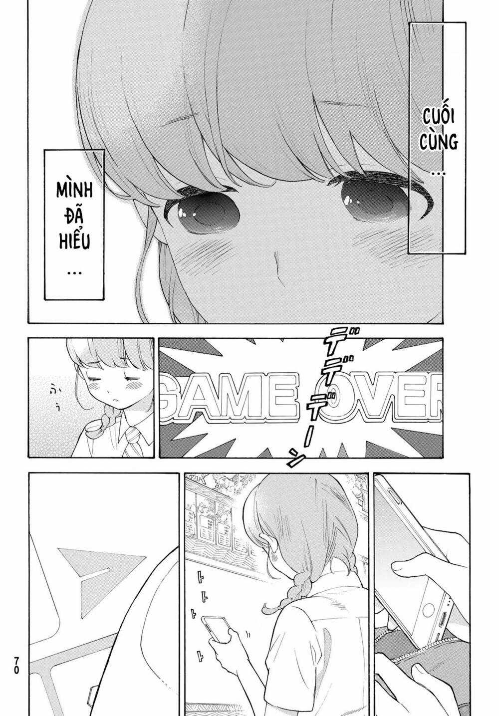 Araburu Kisetsu No Otomedomo Yo. Chapter 22 trang 21