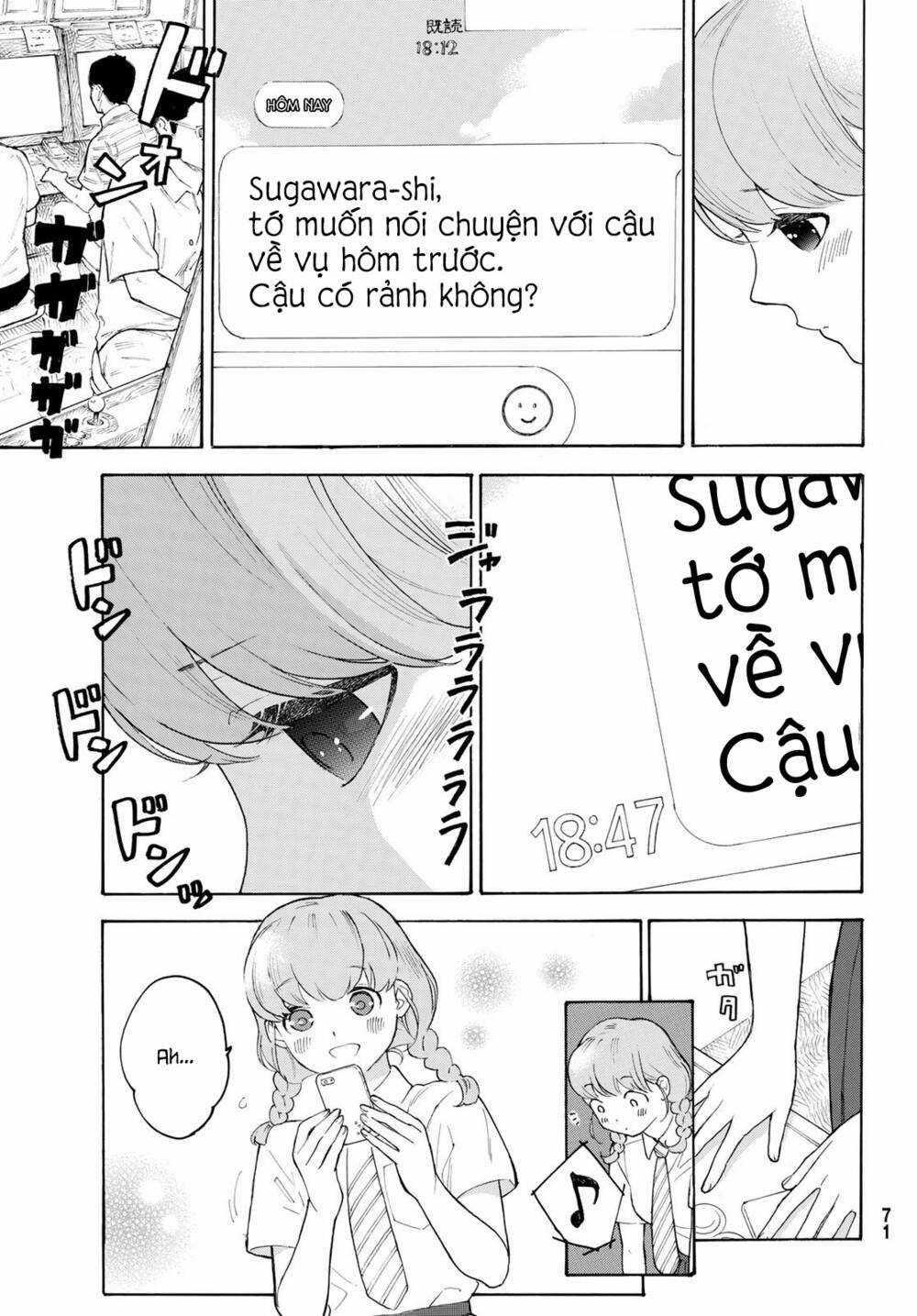 Araburu Kisetsu No Otomedomo Yo. Chapter 22 trang 22