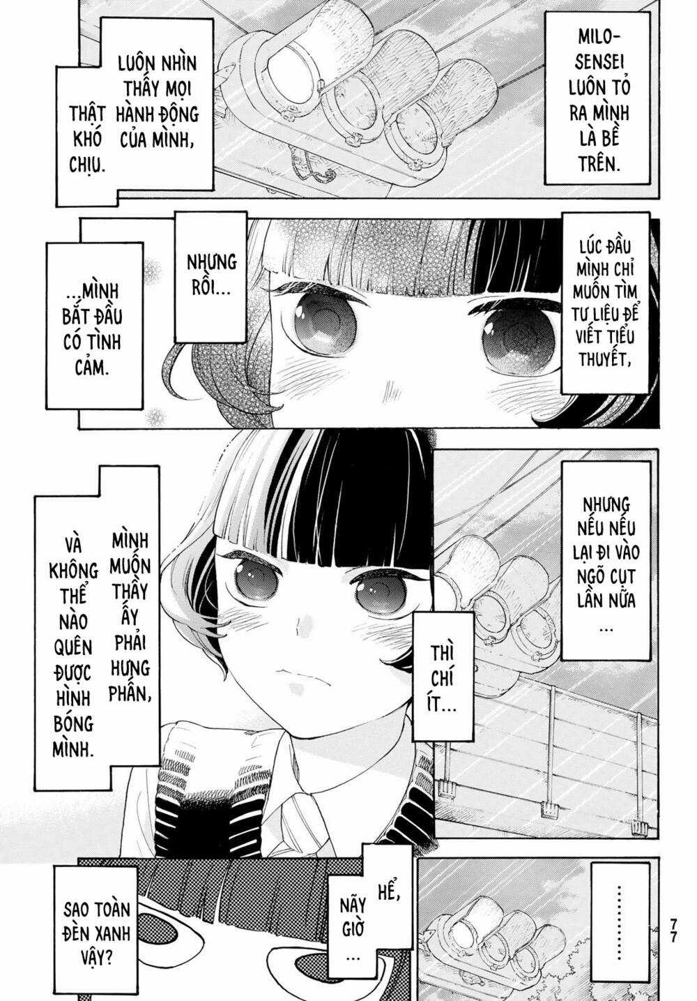 Araburu Kisetsu No Otomedomo Yo. Chapter 22 trang 28