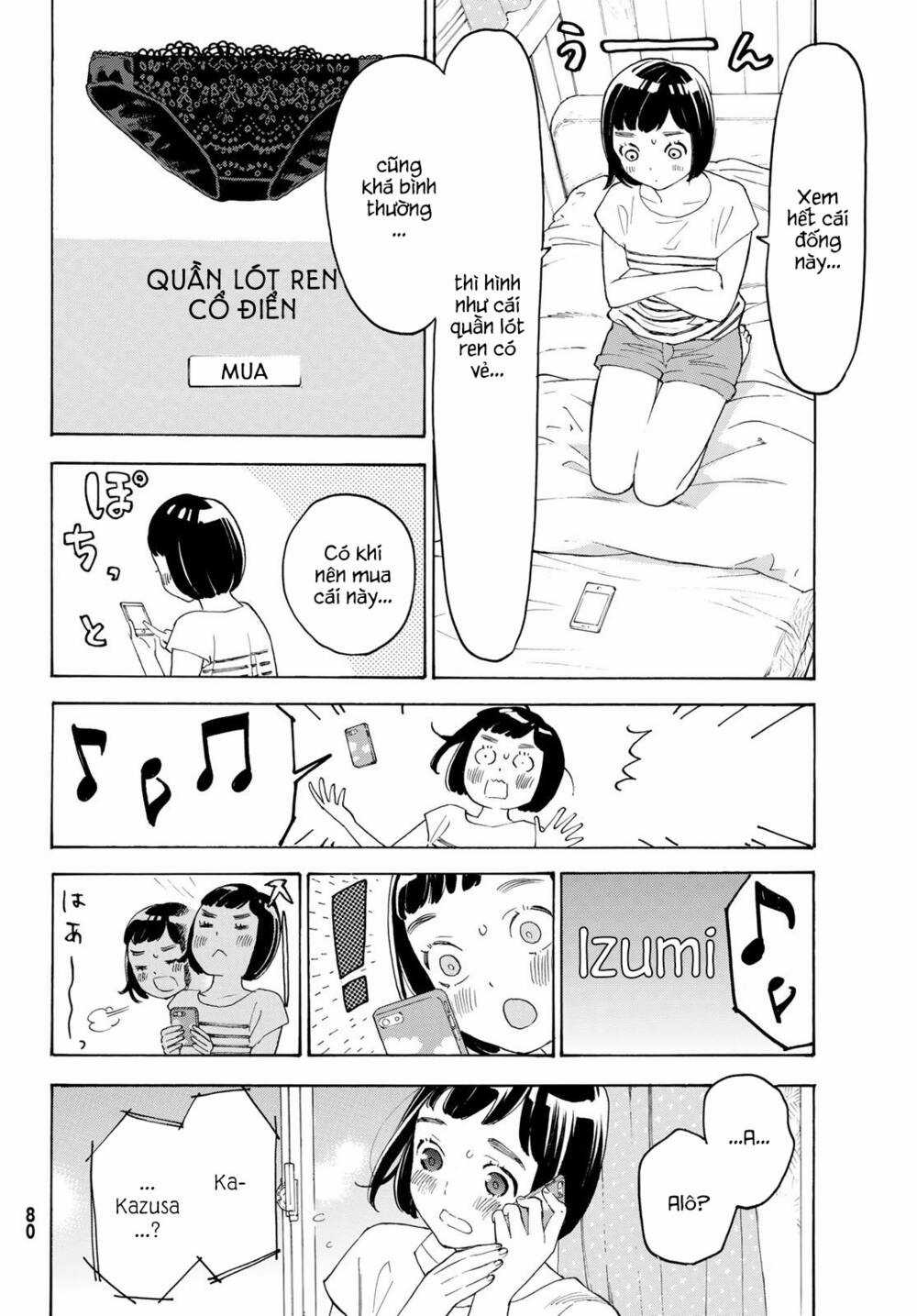 Araburu Kisetsu No Otomedomo Yo. Chapter 22 trang 31