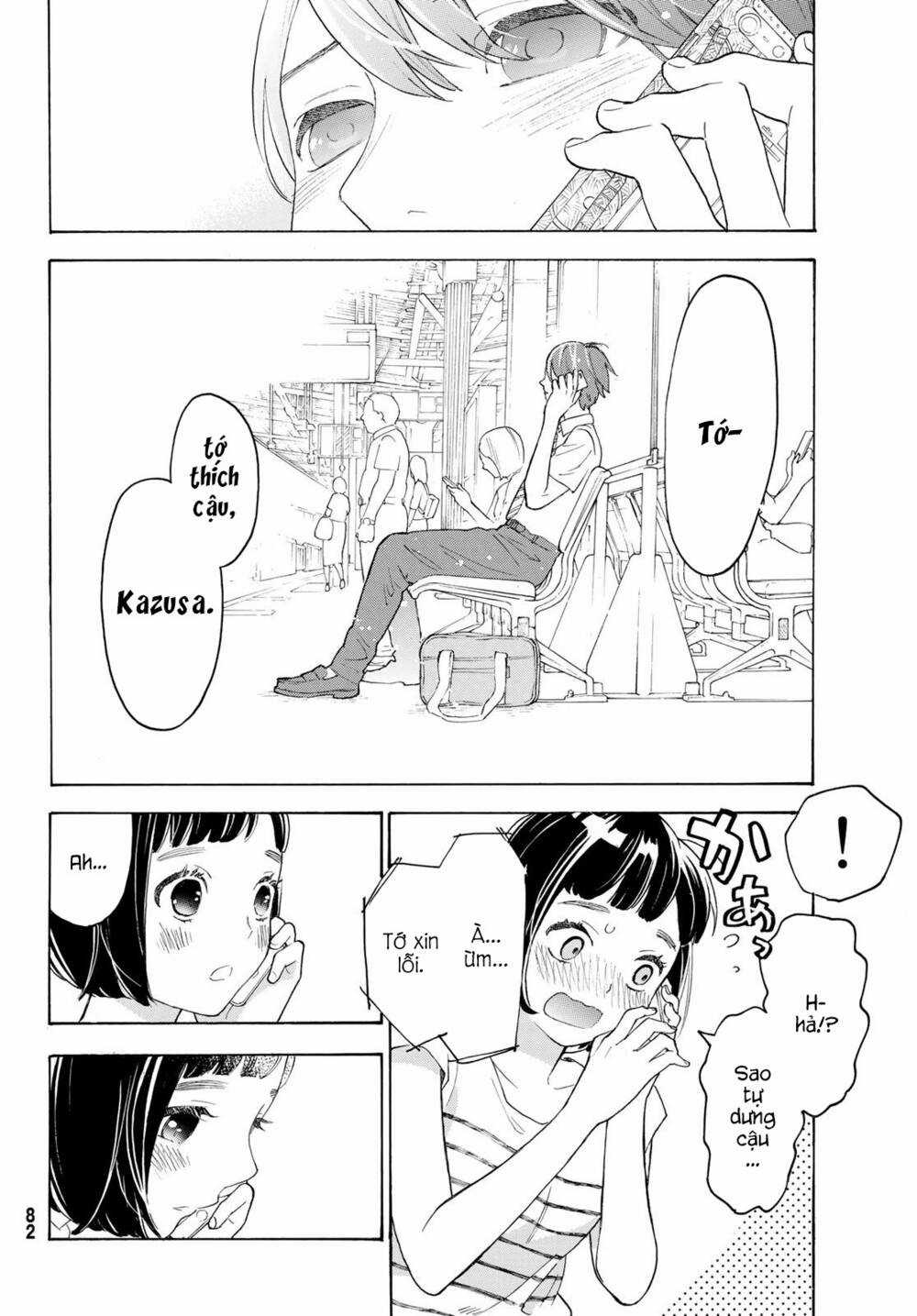 Araburu Kisetsu No Otomedomo Yo. Chapter 22 trang 33