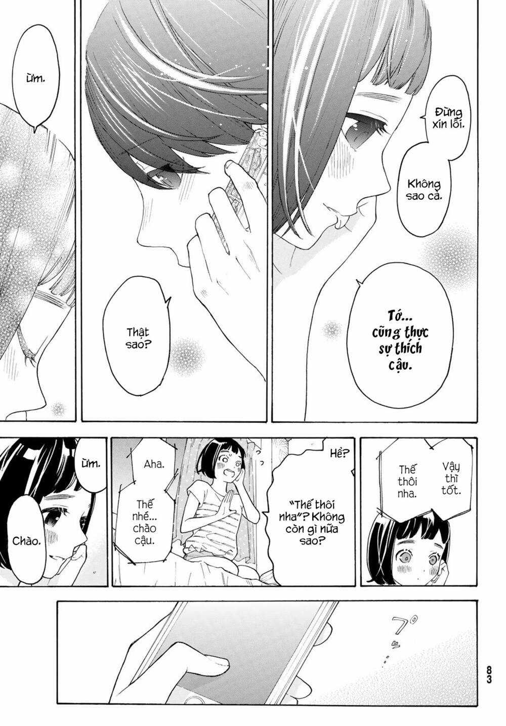 Araburu Kisetsu No Otomedomo Yo. Chapter 22 trang 34