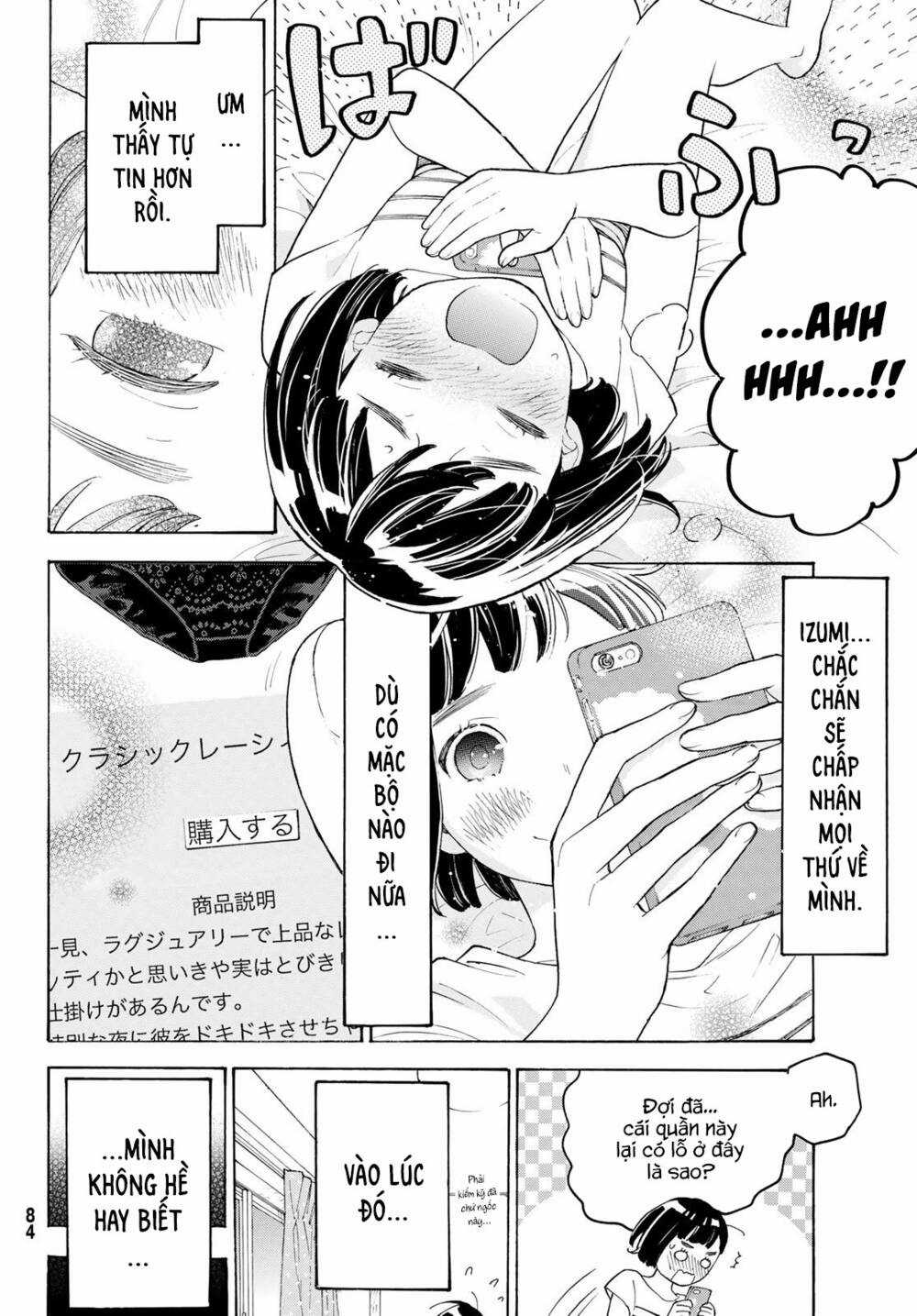 Araburu Kisetsu No Otomedomo Yo. Chapter 22 trang 35