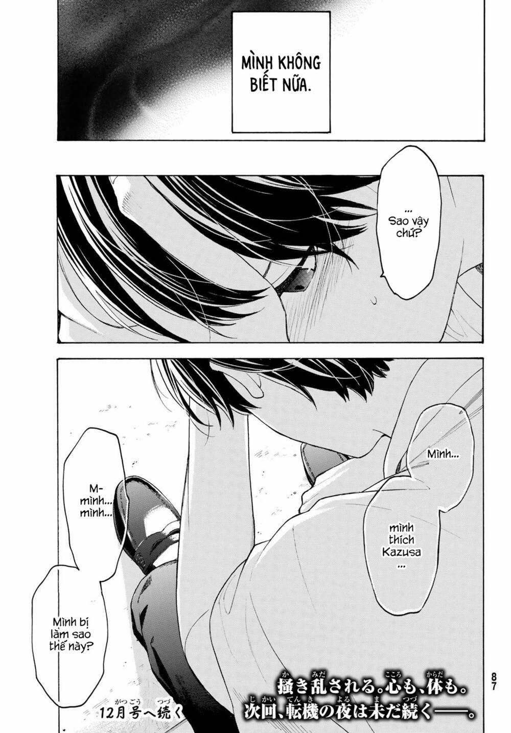 Araburu Kisetsu No Otomedomo Yo. Chapter 22 trang 38