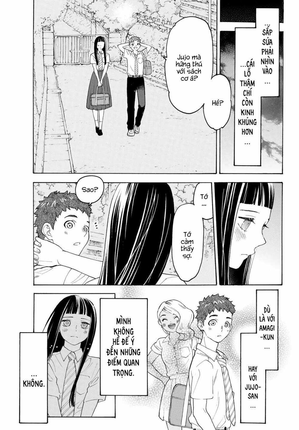 Araburu Kisetsu No Otomedomo Yo. Chapter 22 trang 4