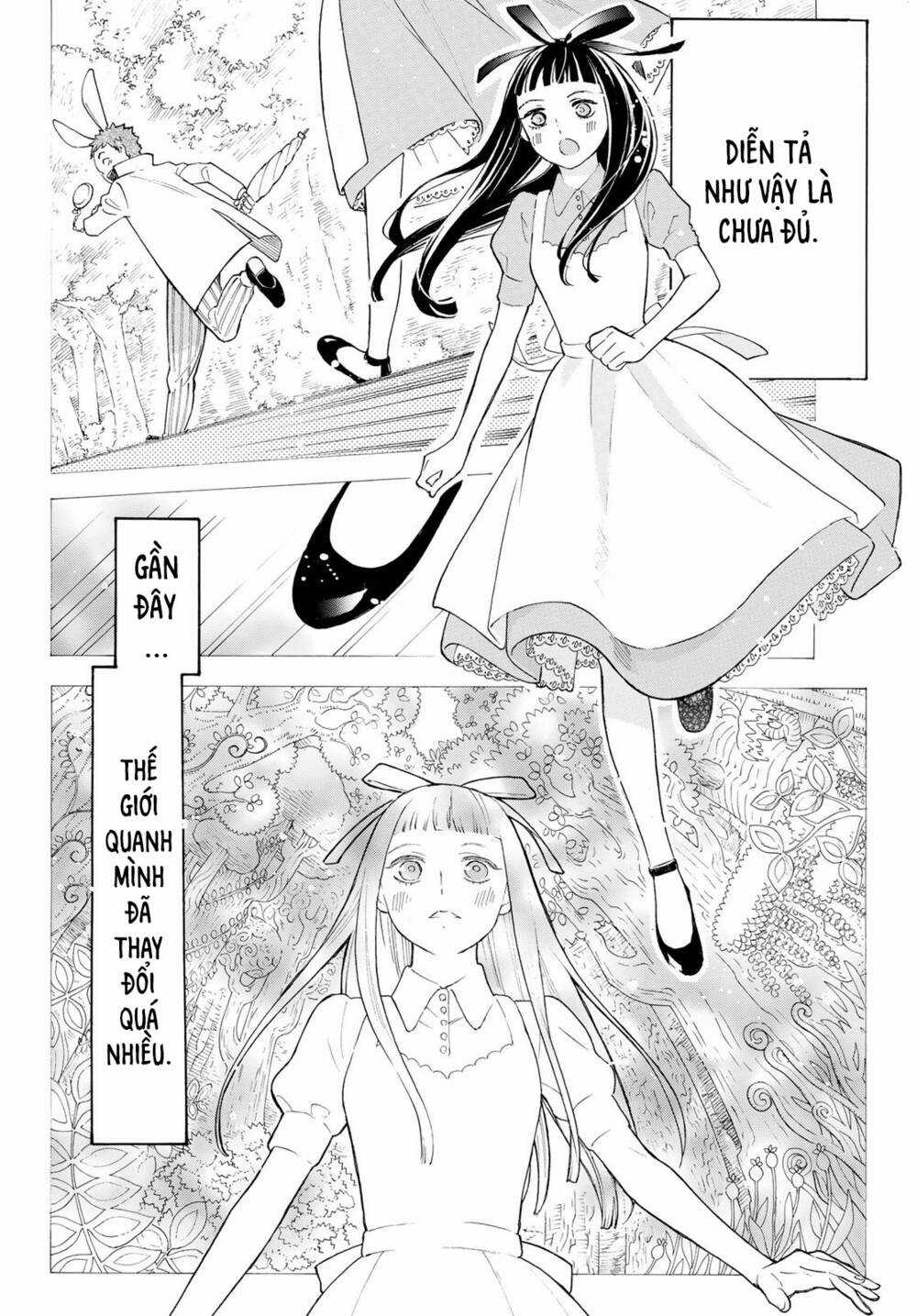 Araburu Kisetsu No Otomedomo Yo. Chapter 22 trang 5