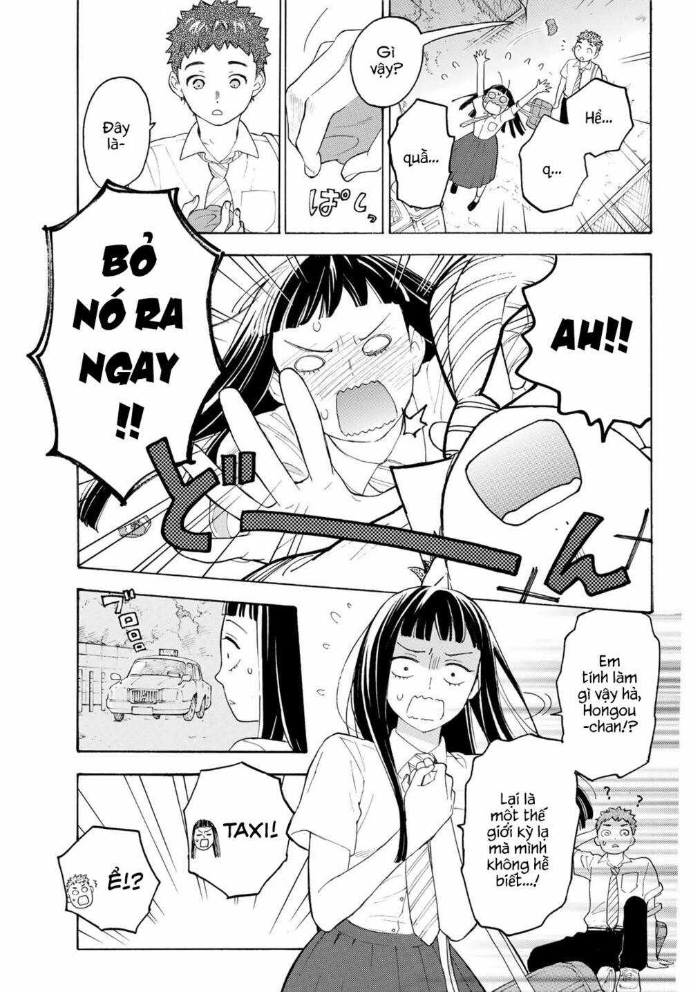 Araburu Kisetsu No Otomedomo Yo. Chapter 22 trang 8