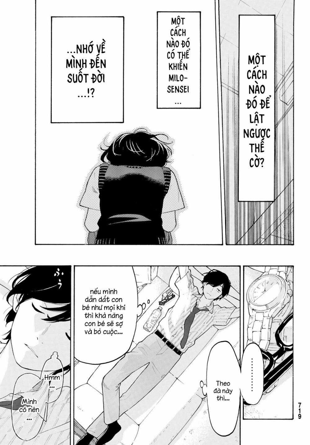 Araburu Kisetsu No Otomedomo Yo. Chapter 23 trang 10