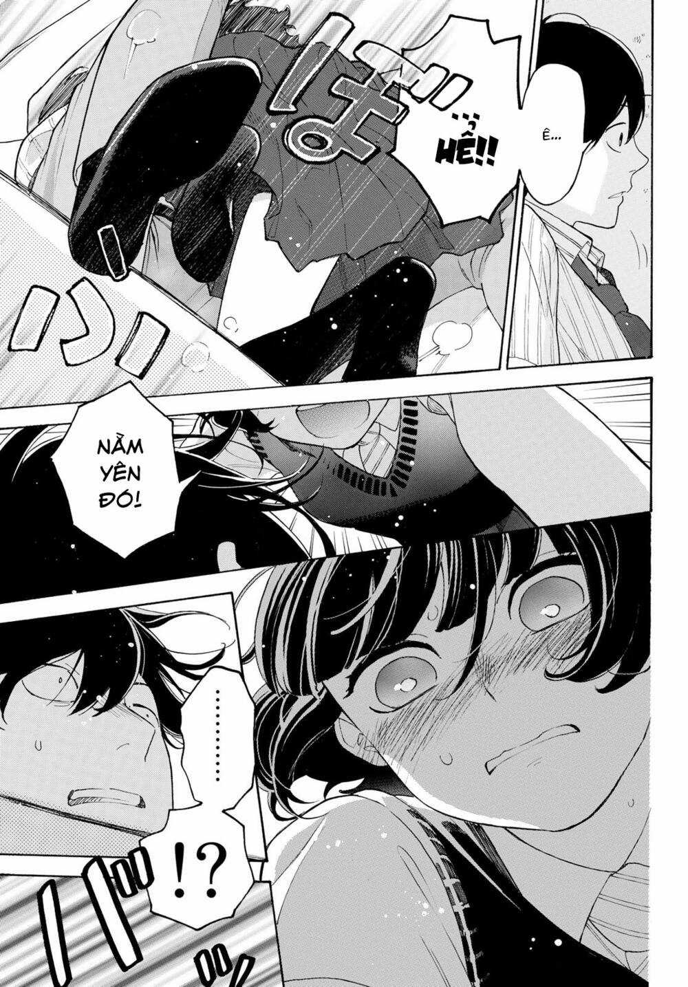 Araburu Kisetsu No Otomedomo Yo. Chapter 23 trang 12