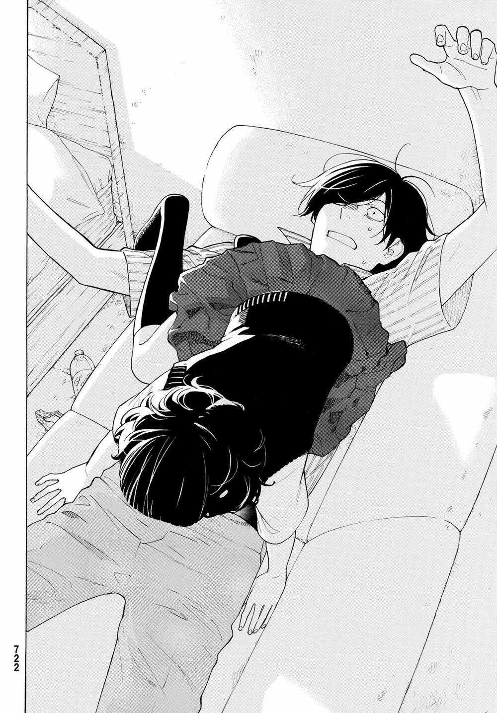 Araburu Kisetsu No Otomedomo Yo. Chapter 23 trang 13