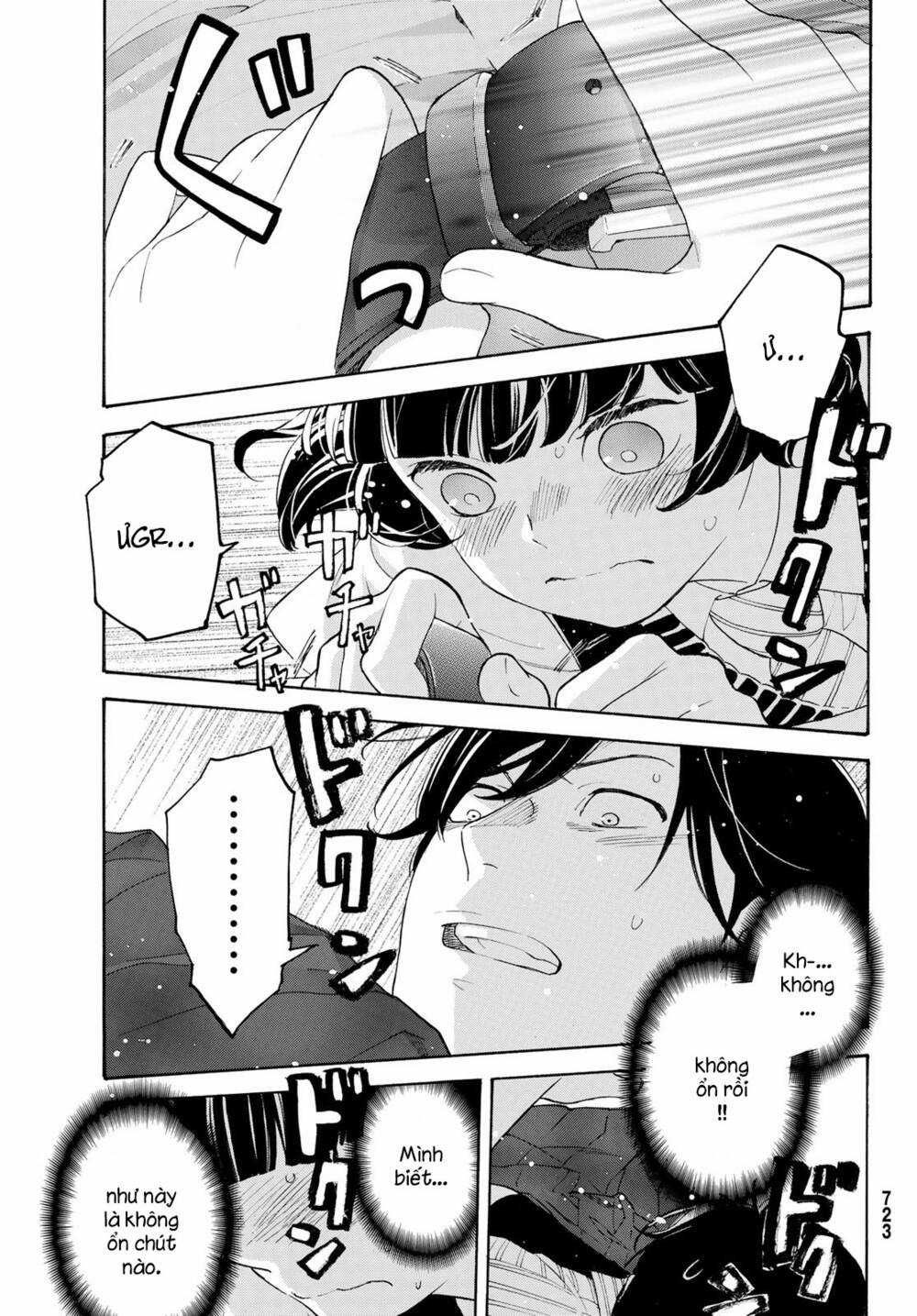 Araburu Kisetsu No Otomedomo Yo. Chapter 23 trang 14