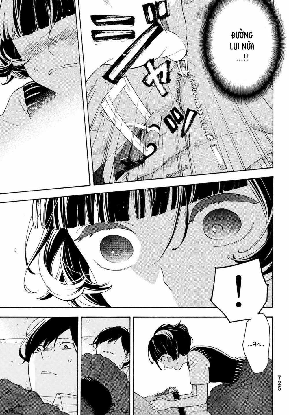 Araburu Kisetsu No Otomedomo Yo. Chapter 23 trang 16