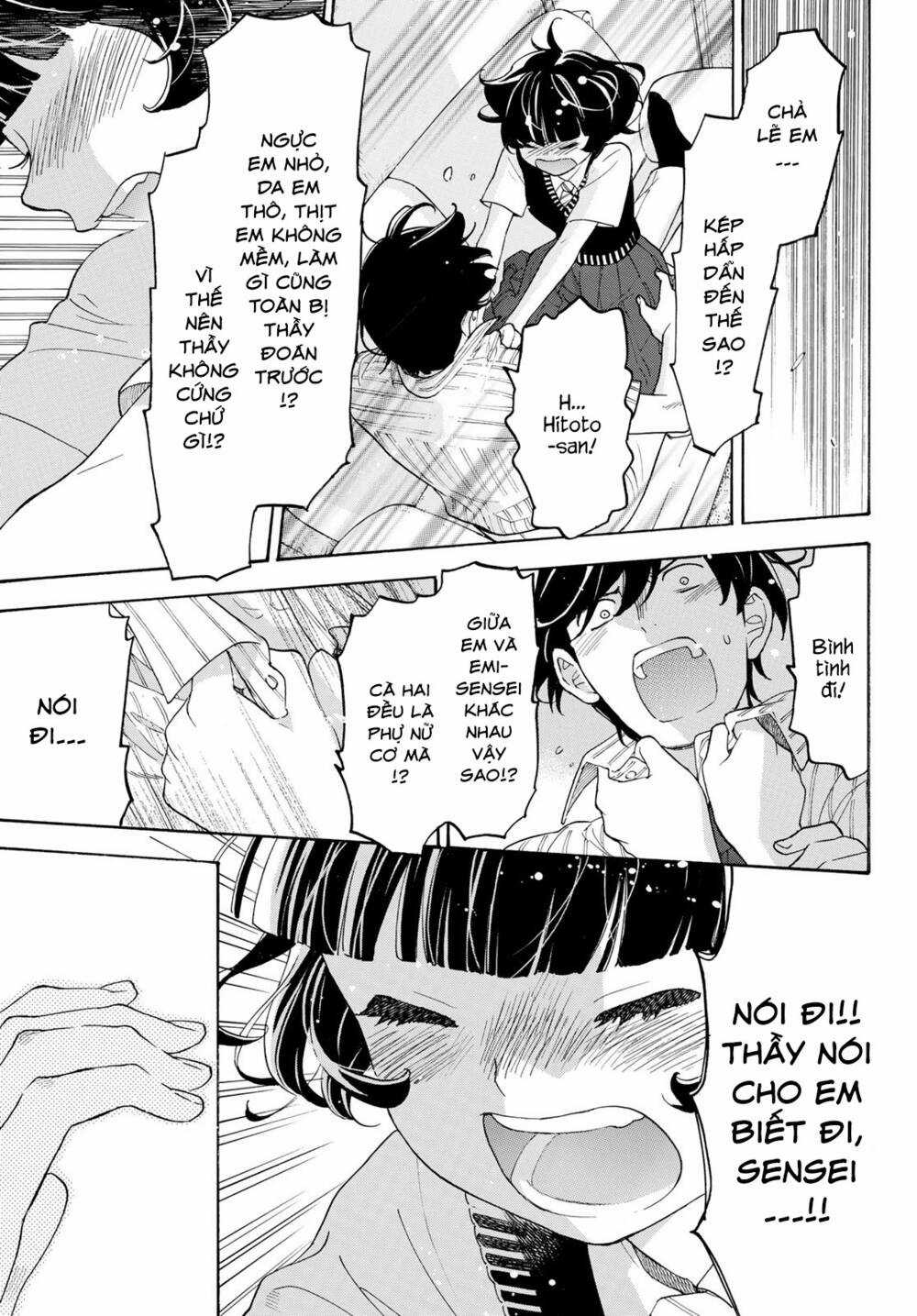 Araburu Kisetsu No Otomedomo Yo. Chapter 23 trang 18