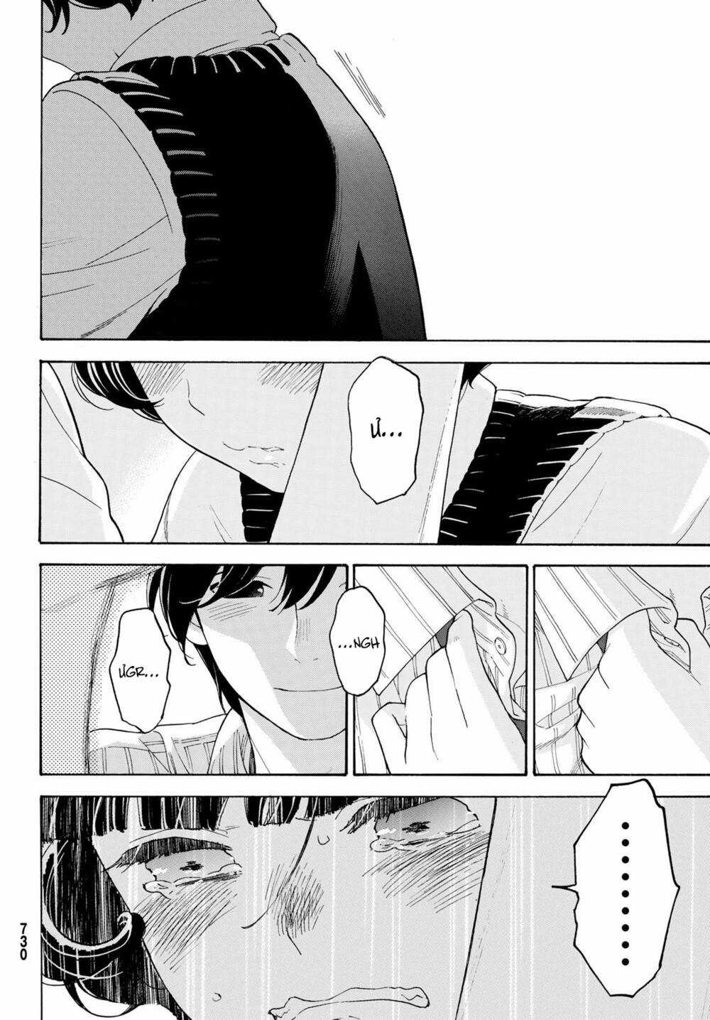 Araburu Kisetsu No Otomedomo Yo. Chapter 23 trang 21