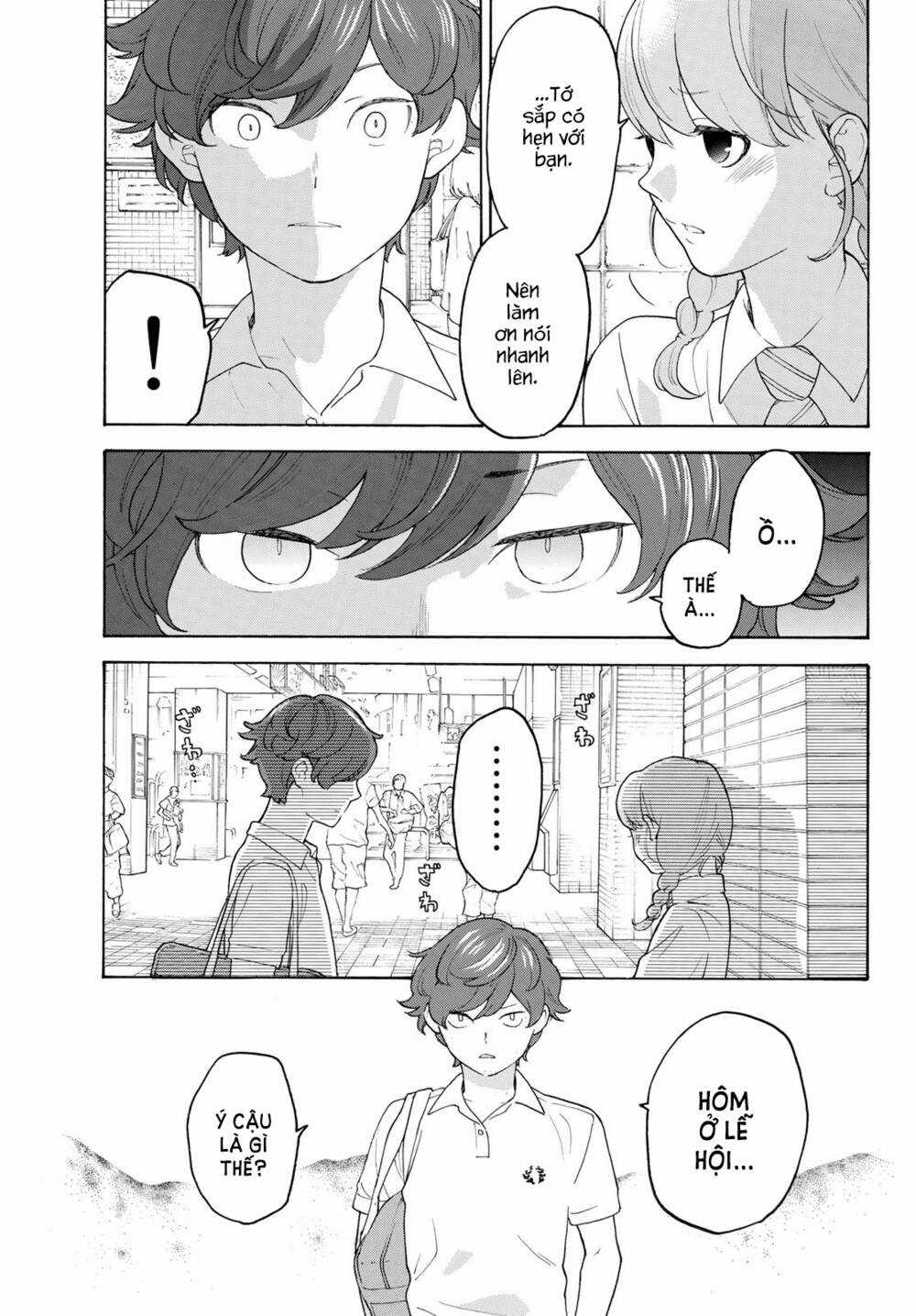 Araburu Kisetsu No Otomedomo Yo. Chapter 23 trang 24