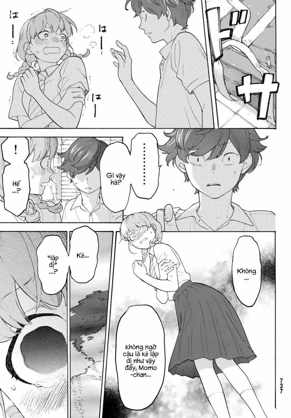 Araburu Kisetsu No Otomedomo Yo. Chapter 23 trang 28