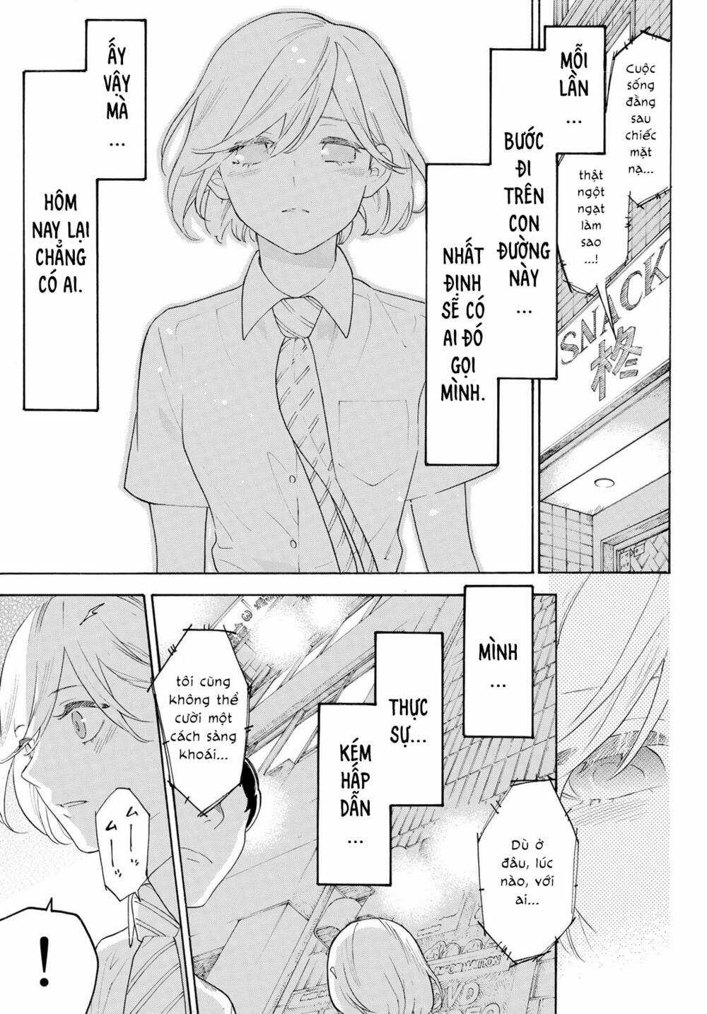 Araburu Kisetsu No Otomedomo Yo. Chapter 23 trang 30