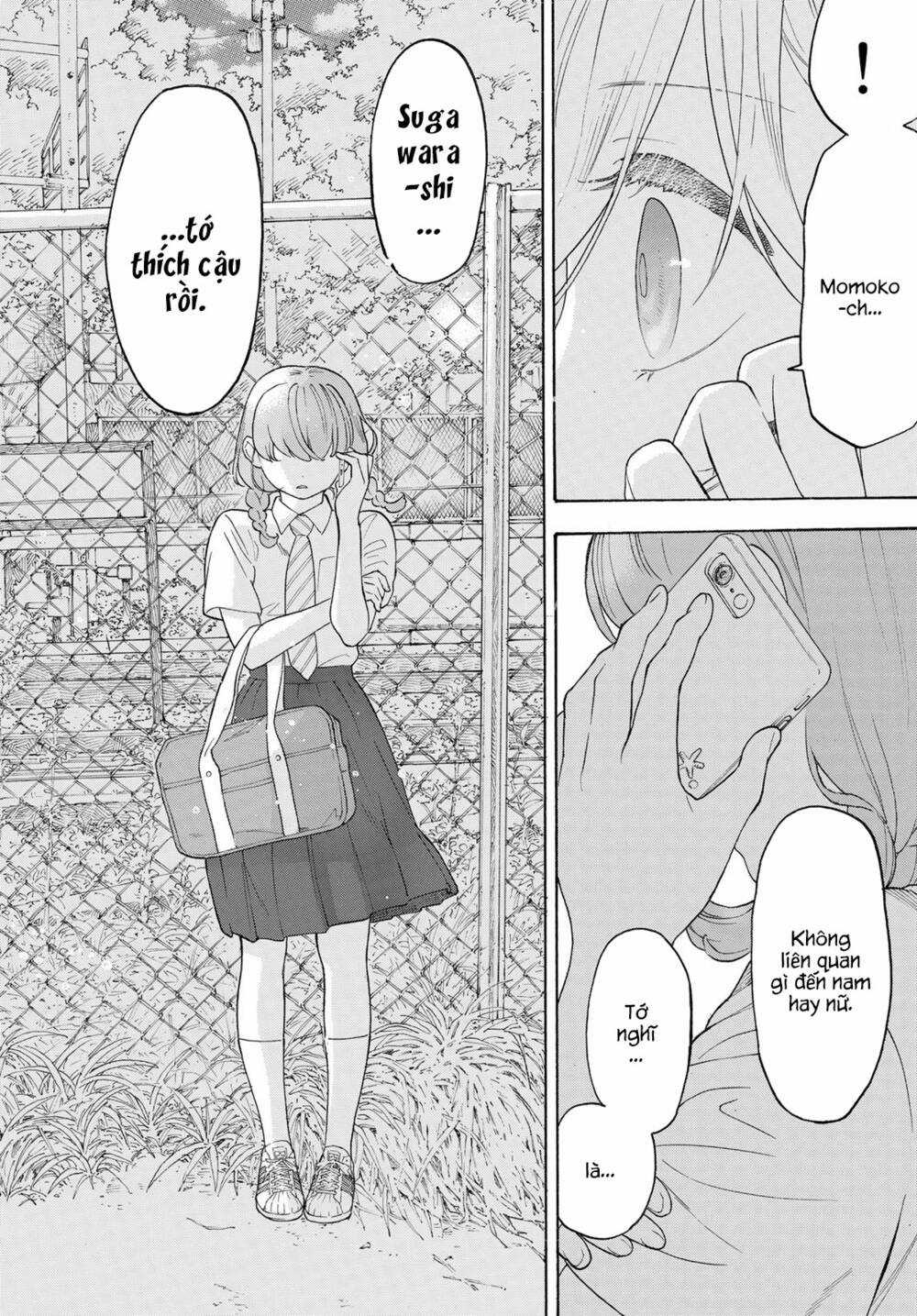 Araburu Kisetsu No Otomedomo Yo. Chapter 23 trang 33