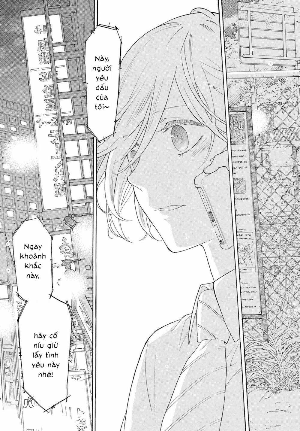 Araburu Kisetsu No Otomedomo Yo. Chapter 23 trang 34