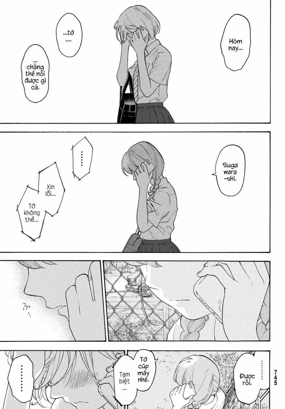 Araburu Kisetsu No Otomedomo Yo. Chapter 23 trang 36